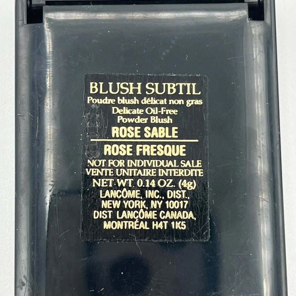 Lancome Full Face Makeup Set. 2 Color‎ Blush Set-2 Color Eye Shadow Travel Size